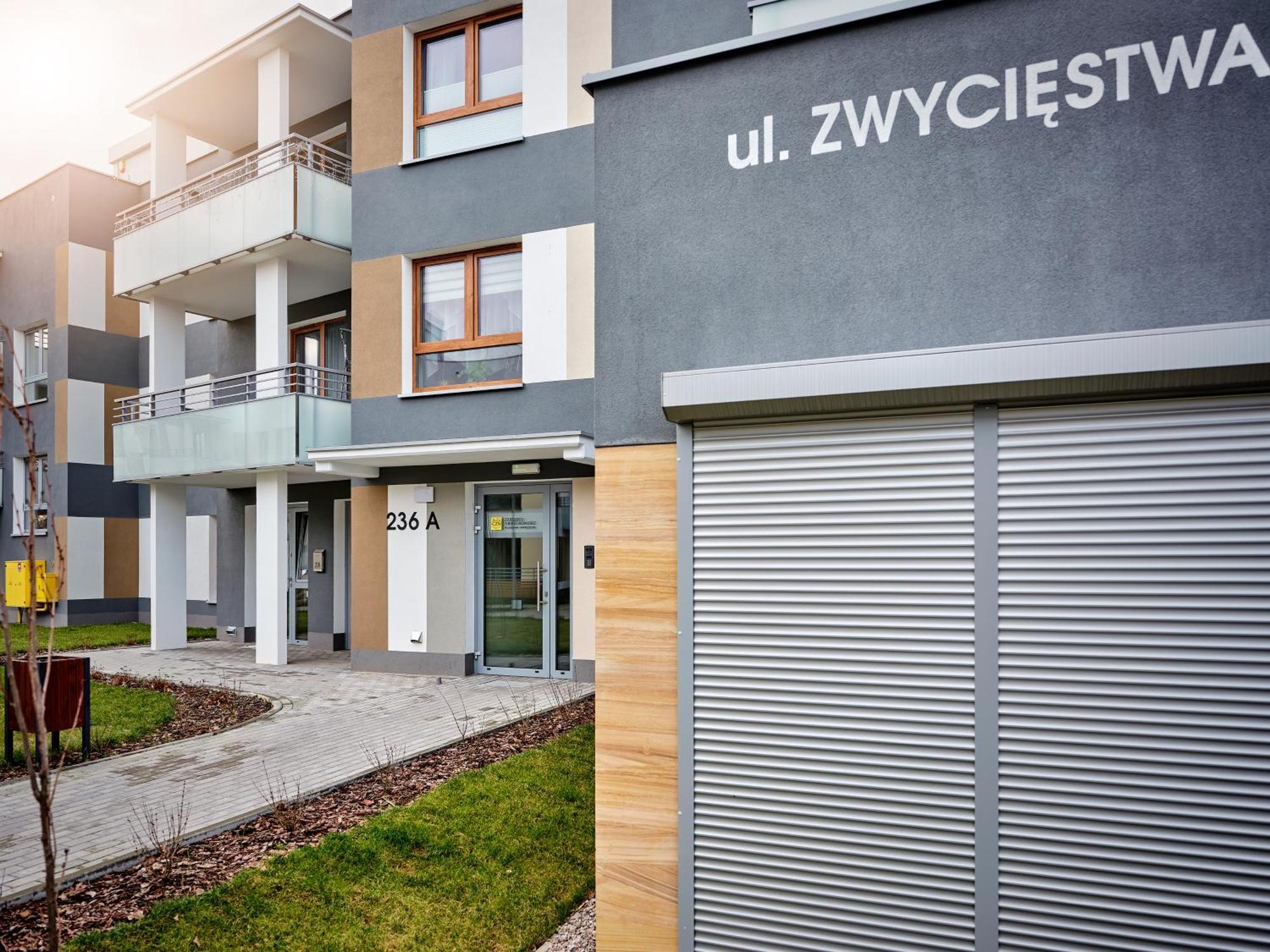 A&W Apartament Zatoka Zwyciestwa - Rokosowo Κοστζαλίν Εξωτερικό φωτογραφία